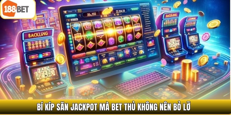 Bí kíp săn jackpot mà bet thủ không nên bỏ lỡ 