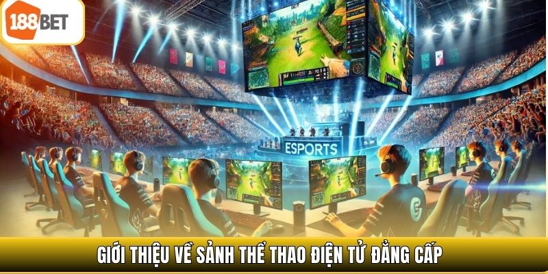 Giới thiệu về sảnh thể thao điện tử đẳng cấp