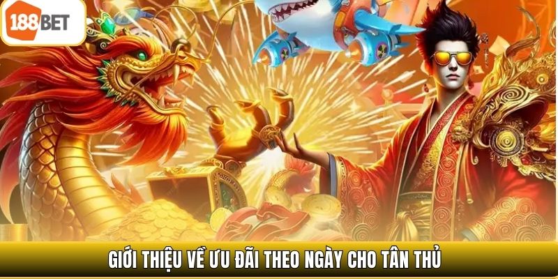 Giới thiệu về ưu đãi theo ngày cho tân thủ 